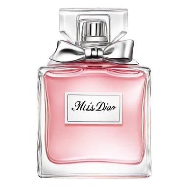Miss dior perfume sticker