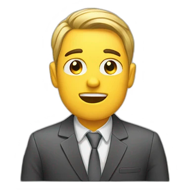 working late sticker