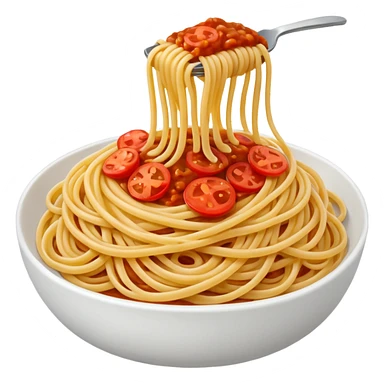 Spaghetti sticker