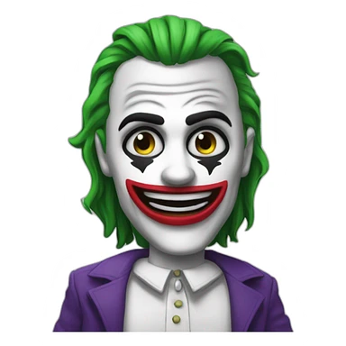 jokers obladaet rap sticker