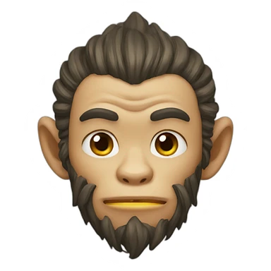 Monkey King from Journey to the West sticker