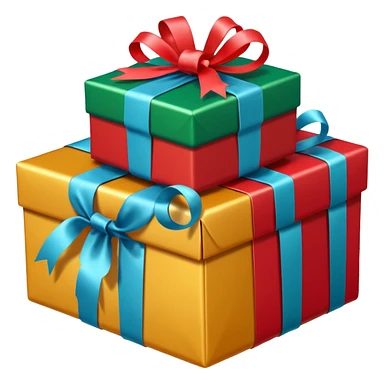 christmas_box_collage sticker