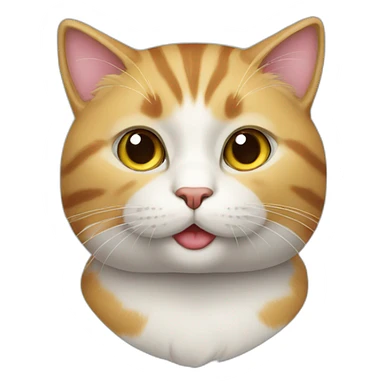 smart cat sticker