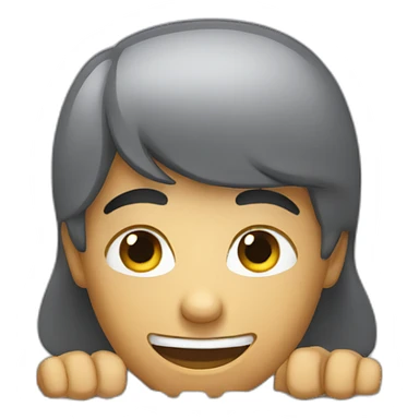 typing in keyboard sticker