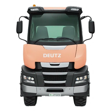 Deutz fahr sticker