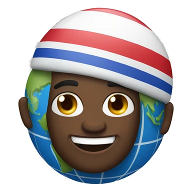 Globetrotter sticker