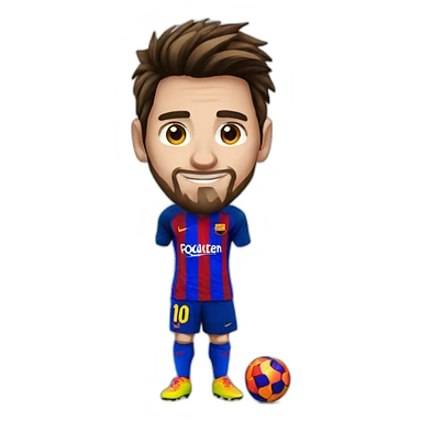 lio messi sticker