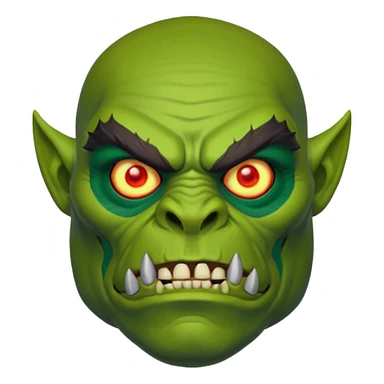 Gren Eye Warhammer 40K sticker