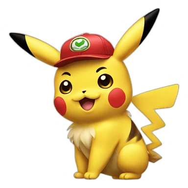 Pikachu Bangkok  sticker