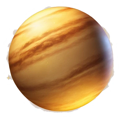 A planet that is so hot it emits light yellow light like a star sticker