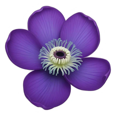 anemone sticker