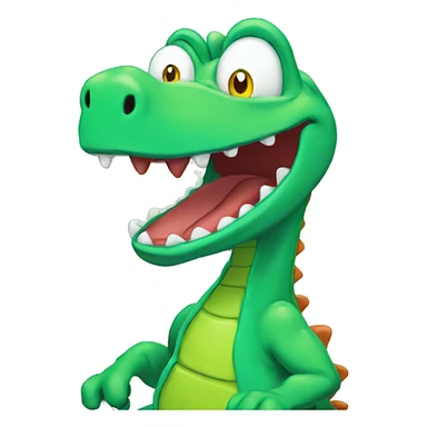 reptar rugrats sticker