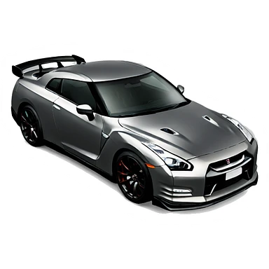 Nissan gtr  sticker