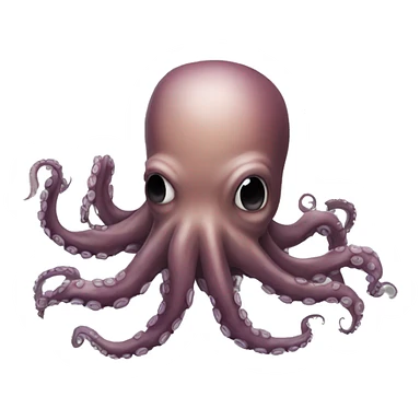 octopus man sticker