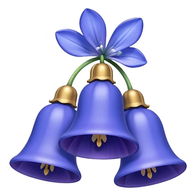bluebells sticker
