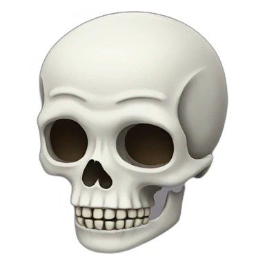 sans skeleton sticker