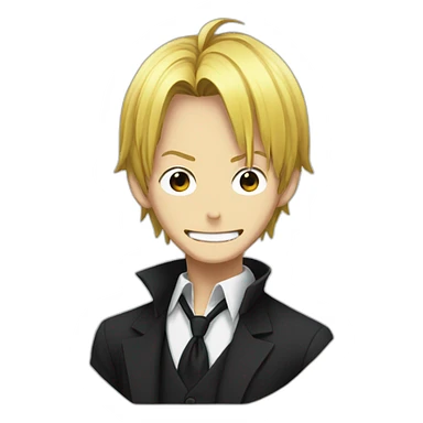 vinsmoke sanji sticker