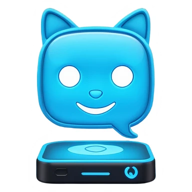 chat box sticker
