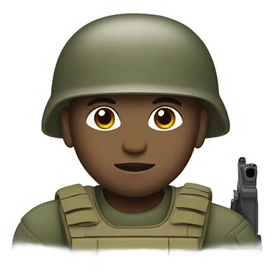 army man sticker