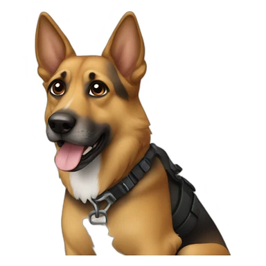 K9 sticker