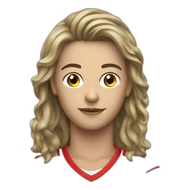 Footballeur 7 sticker