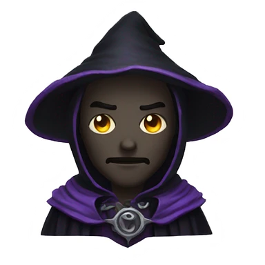 Darkness warlock sticker