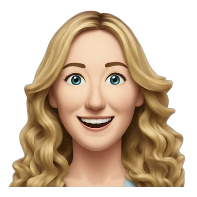 Victoria Coren Mitchell 4k toothpaste advert -real sticker