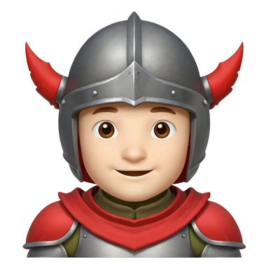 mushroom knight portrait, head and shoulders only, mushroom cap helmet, tiny armor collar, heroic smile, fantasy vibe, 3D cartoon, mobile game icon style, clean background, no text, no watermark
 
 sticker