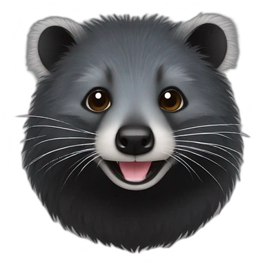 Binturong sticker