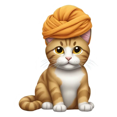 cat with musl sticker