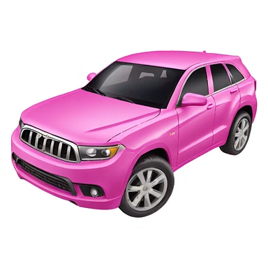 barbie car on steroids  sticker