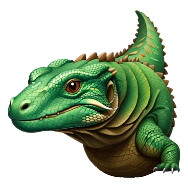 komodo dragon sticker