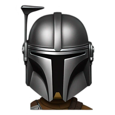 The Mandalorian sticker