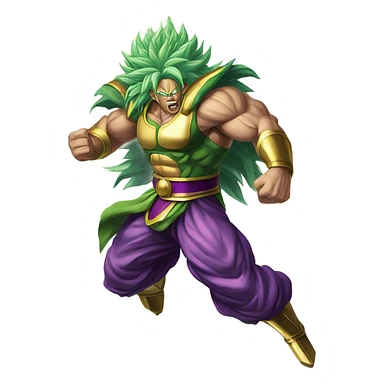 Broly sticker