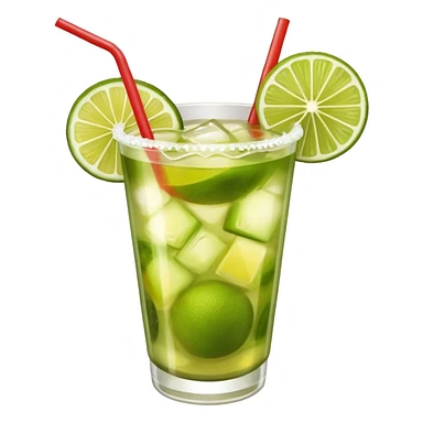 Plastic cup with beach mate from Rio de Janeiro. sticker