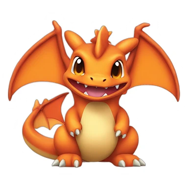 cute charizard sticker