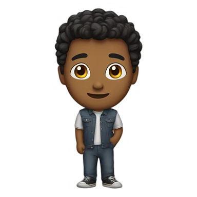 Serie friends sticker