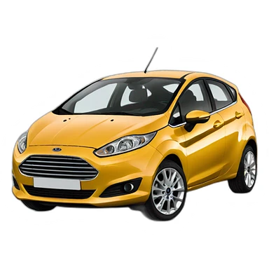 ford fiesta sticker