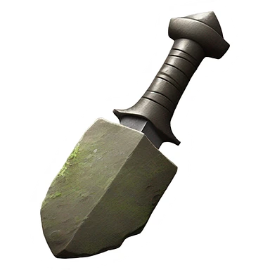 Stone Sword sticker