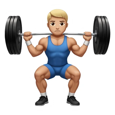 Deadlift sticker
