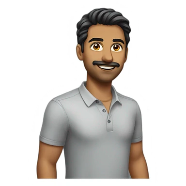 Vinay sticker
