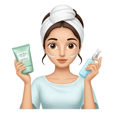 skin care Kit Rituals Spanish girl sticker