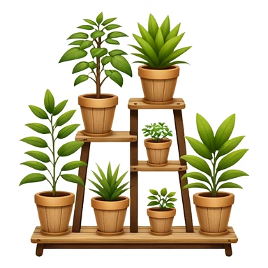 Plant stand  sticker
