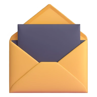 envelope sticker
