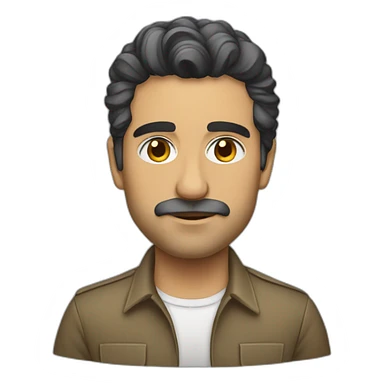 Gustavo Porras Marina sticker