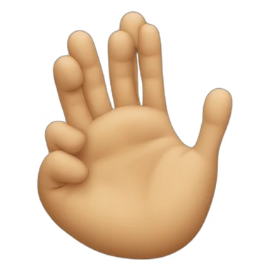 Cœur avec les main sticker