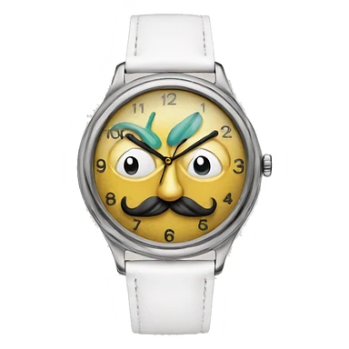 Dali loose watch sticker