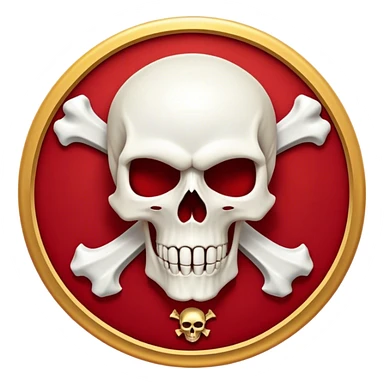 dominus' emblem sticker