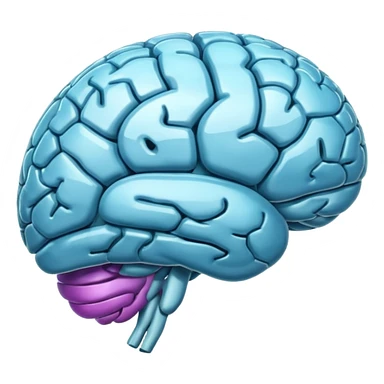 glass-brain sticker