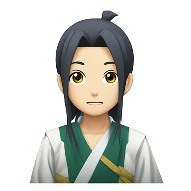 sukuna from jujustu kaisen anime sticker